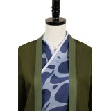 Delicious in Dungeon Izutsumi Women Green Suit Cosplay Costume Halloween Carnival Outfit