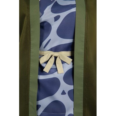 Delicious in Dungeon Izutsumi Women Green Suit Cosplay Costume Halloween Carnival Outfit