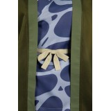 Delicious in Dungeon Izutsumi Women Green Suit Cosplay Costume Halloween Carnival Outfit