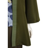 Delicious in Dungeon Izutsumi Women Green Suit Cosplay Costume Halloween Carnival Outfit