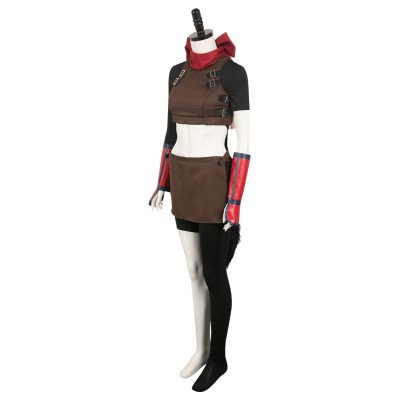 Delicious in Dungeon Izutsumi Suit Cosplay Costume Halloween Carnival Outfit