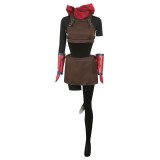 Delicious in Dungeon Izutsumi Suit Cosplay Costume Halloween Carnival Outfit