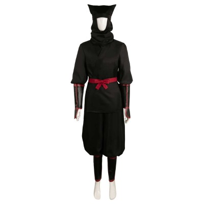 Delicious in Dungeon Izutsumi Black Suit Cosplay Costume Halloween Carnival Outfit
