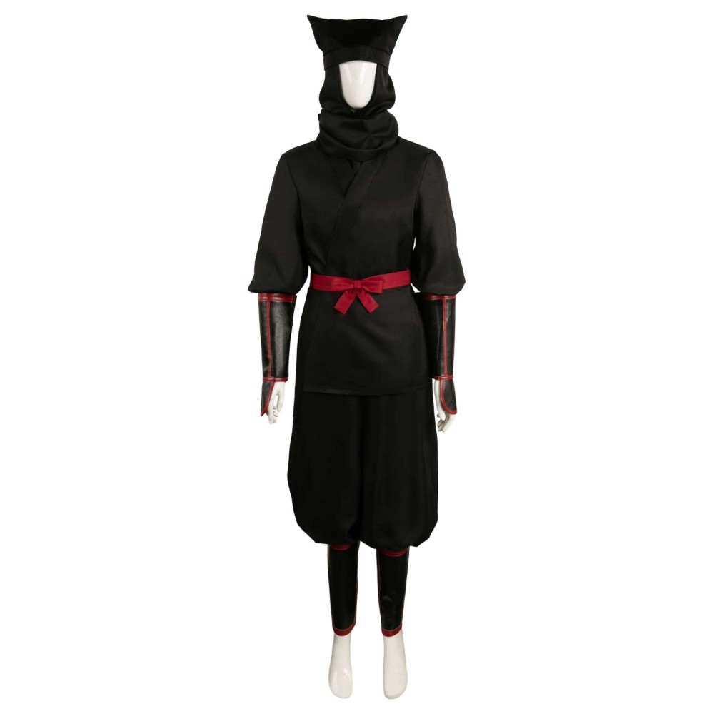 Delicious in Dungeon Izutsumi Black Suit Cosplay Costume Halloween Carnival Outfit