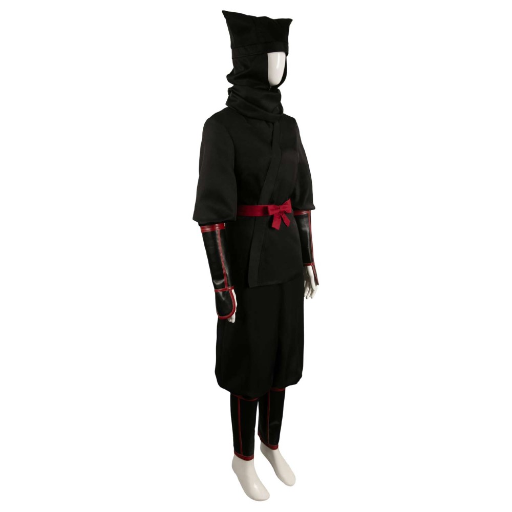Delicious in Dungeon Izutsumi Black Suit Cosplay Costume Halloween Carnival Outfit