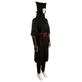 Delicious in Dungeon Izutsumi Black Suit Cosplay Costume Halloween Carnival Outfit