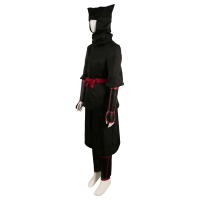 Delicious in Dungeon Izutsumi Black Suit Cosplay Costume Halloween Carnival Outfit
