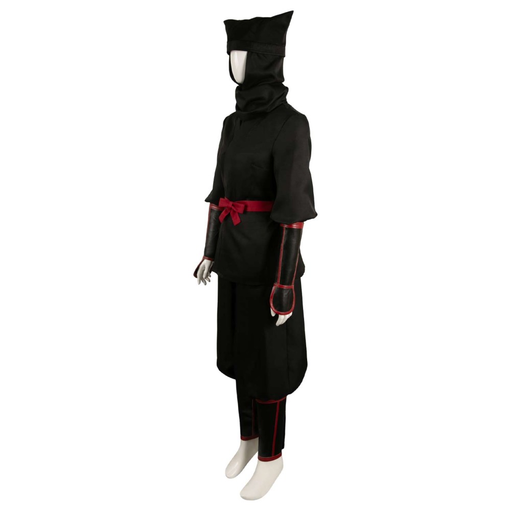 Delicious in Dungeon Izutsumi Black Suit Cosplay Costume Halloween Carnival Outfit