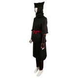 Delicious in Dungeon Izutsumi Black Suit Cosplay Costume Halloween Carnival Outfit