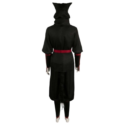 Delicious in Dungeon Izutsumi Black Suit Cosplay Costume Halloween Carnival Outfit