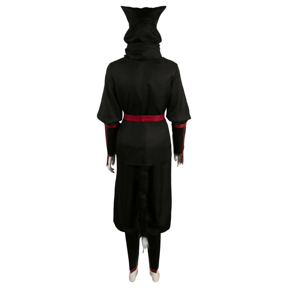 Delicious in Dungeon Izutsumi Black Suit Cosplay Costume Halloween Carnival Outfit