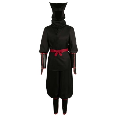 Delicious in Dungeon Izutsumi Black Suit Cosplay Costume Halloween Carnival Outfit