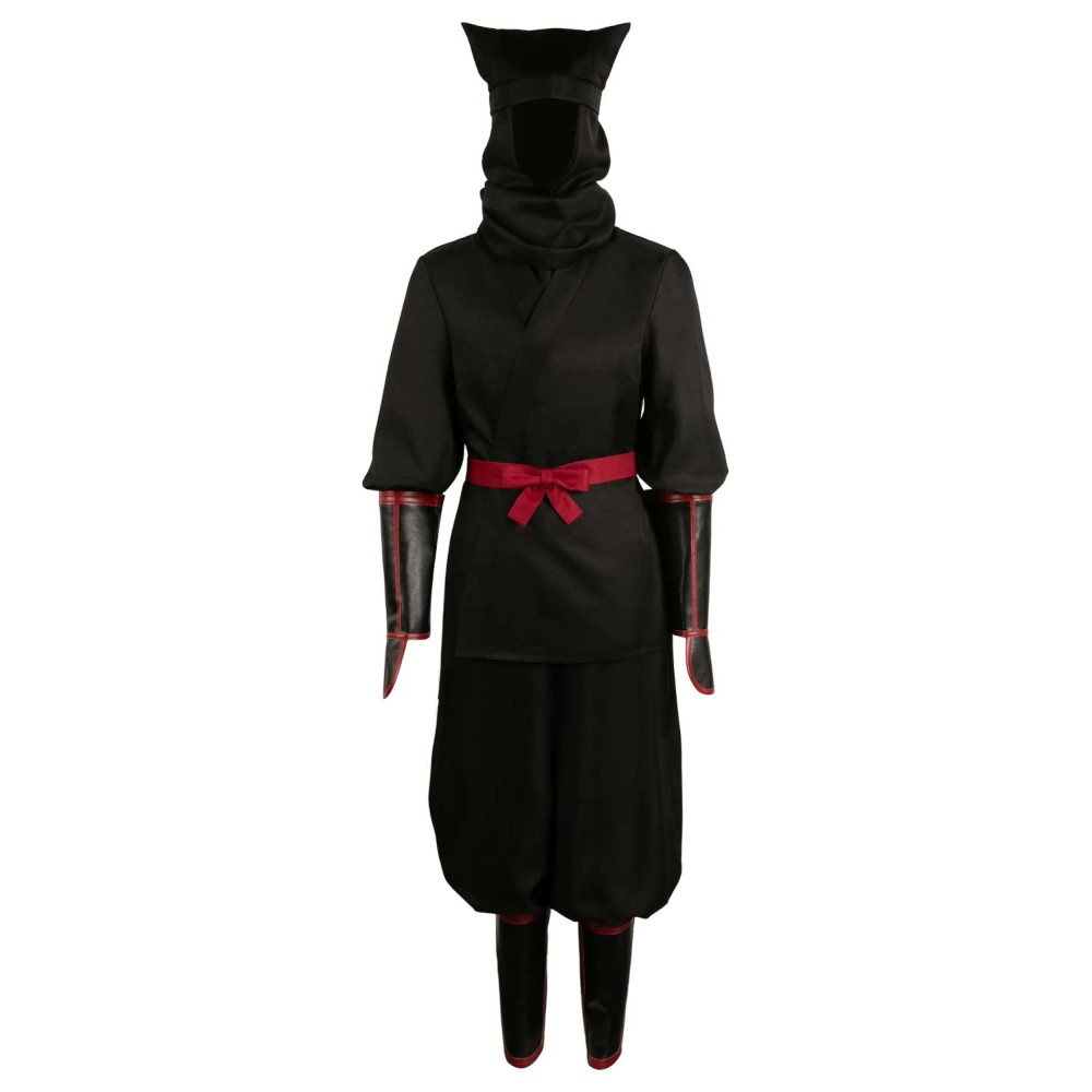 Delicious in Dungeon Izutsumi Black Suit Cosplay Costume Halloween Carnival Outfit