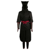 Delicious in Dungeon Izutsumi Black Suit Cosplay Costume Halloween Carnival Outfit