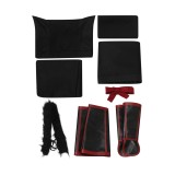 Delicious in Dungeon Izutsumi Black Suit Cosplay Costume Halloween Carnival Outfit