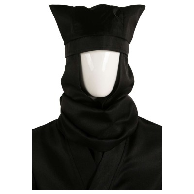 Delicious in Dungeon Izutsumi Black Suit Cosplay Costume Halloween Carnival Outfit