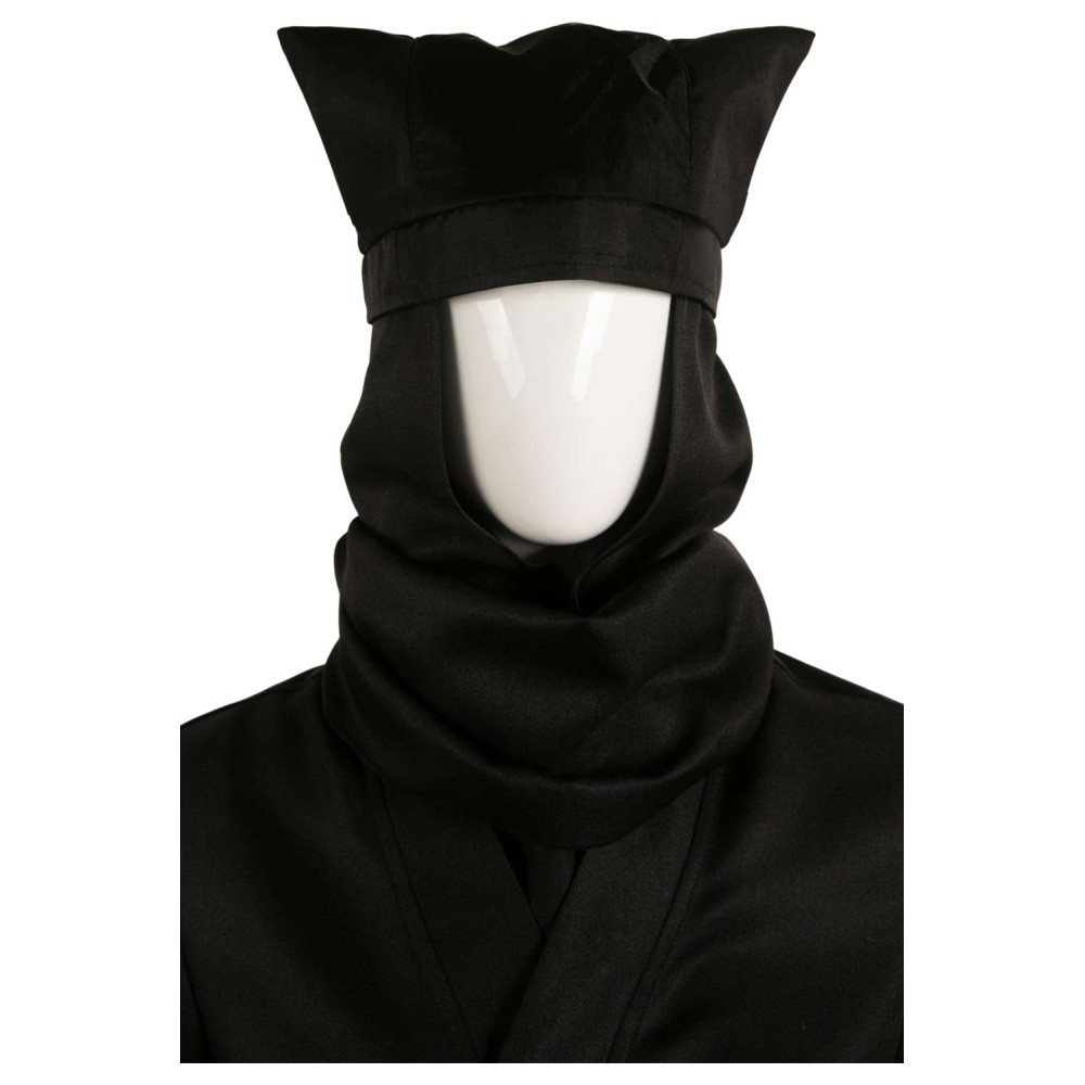 Delicious in Dungeon Izutsumi Black Suit Cosplay Costume Halloween Carnival Outfit