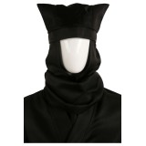 Delicious in Dungeon Izutsumi Black Suit Cosplay Costume Halloween Carnival Outfit