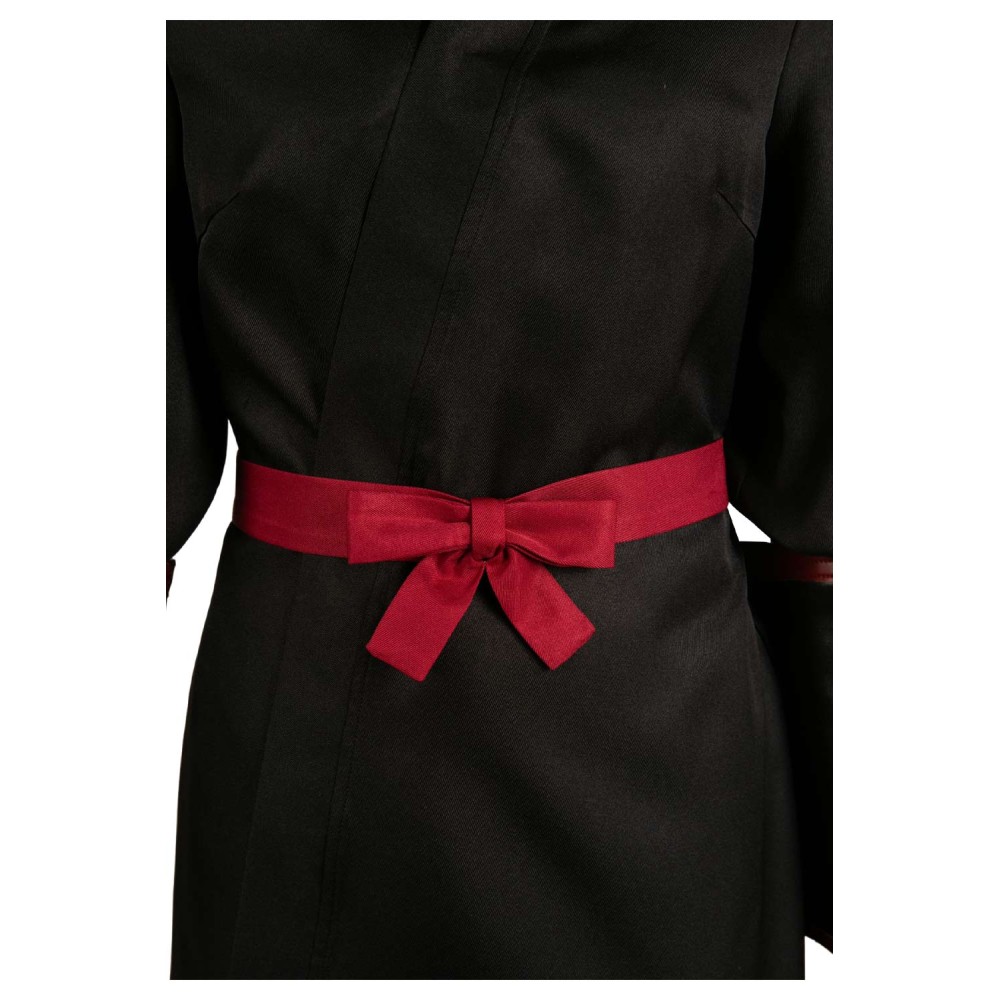 Delicious in Dungeon Izutsumi Black Suit Cosplay Costume Halloween Carnival Outfit