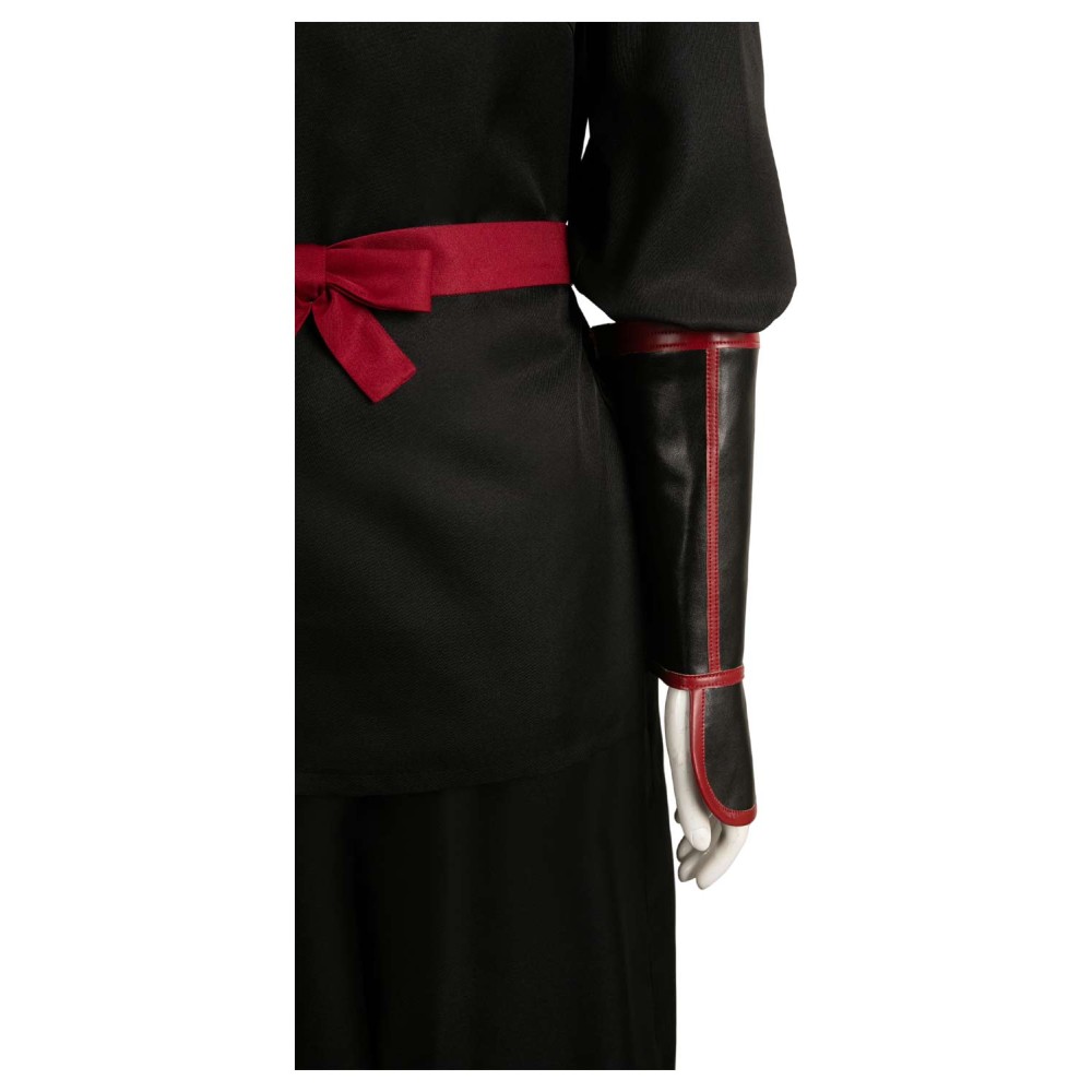 Delicious in Dungeon Izutsumi Black Suit Cosplay Costume Halloween Carnival Outfit