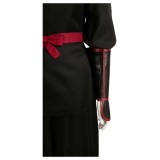Delicious in Dungeon Izutsumi Black Suit Cosplay Costume Halloween Carnival Outfit