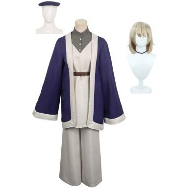 Delicious in Dungeon Falin Touden Suit Cosplay Costume Halloween Carnival Outfit