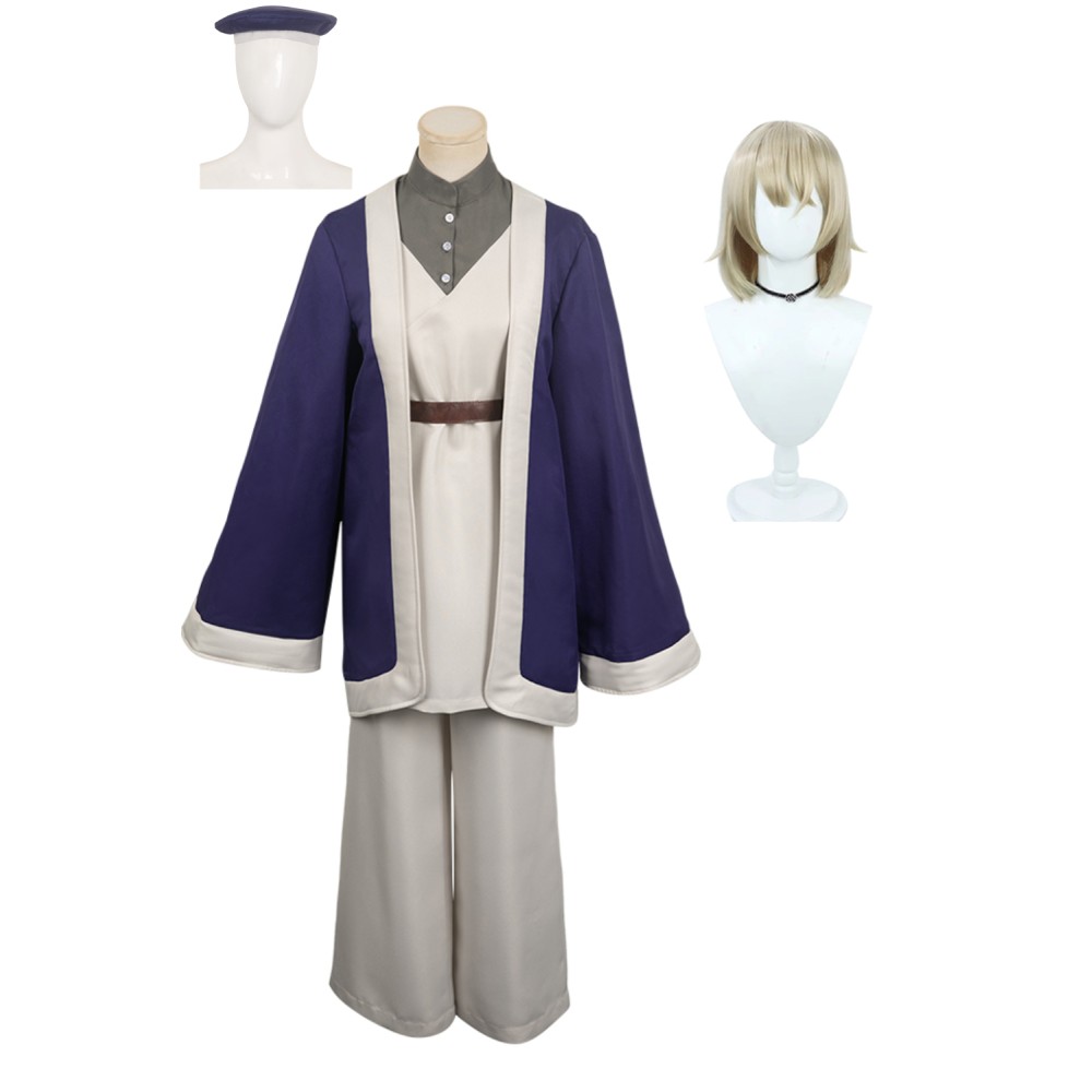 Delicious in Dungeon Falin Touden Suit Cosplay Costume Halloween Carnival Outfit