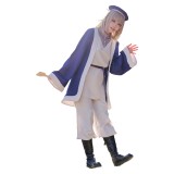 Delicious in Dungeon Falin Touden Suit Cosplay Costume Halloween Carnival Outfit
