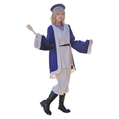 Delicious in Dungeon Falin Touden Suit Cosplay Costume Halloween Carnival Outfit