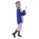 Delicious in Dungeon Falin Touden Suit Cosplay Costume Halloween Carnival Outfit