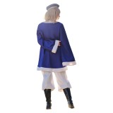 Delicious in Dungeon Falin Touden Suit Cosplay Costume Halloween Carnival Outfit