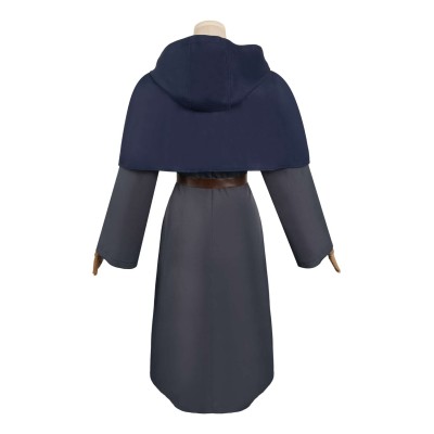 Delicious in Dungeon Falin Touden Dark Blue School Uniform Suit Cosplay Costume Halloween Carnival Outfit