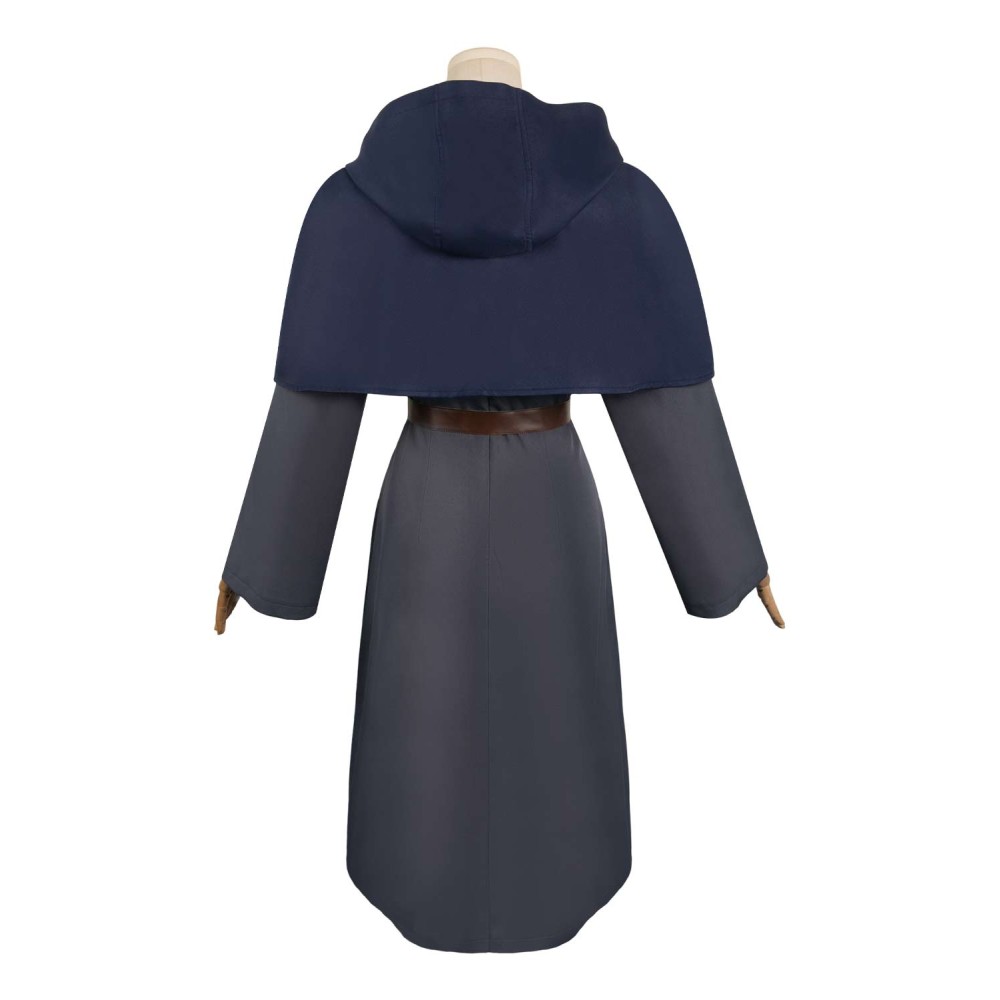 Delicious in Dungeon Falin Touden Dark Blue School Uniform Suit Cosplay Costume Halloween Carnival Outfit