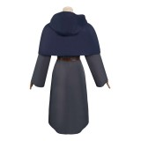 Delicious in Dungeon Falin Touden Dark Blue School Uniform Suit Cosplay Costume Halloween Carnival Outfit