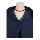 Delicious in Dungeon Falin Touden Dark Blue School Uniform Suit Cosplay Costume Halloween Carnival Outfit