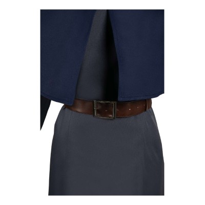 Delicious in Dungeon Falin Touden Dark Blue School Uniform Suit Cosplay Costume Halloween Carnival Outfit