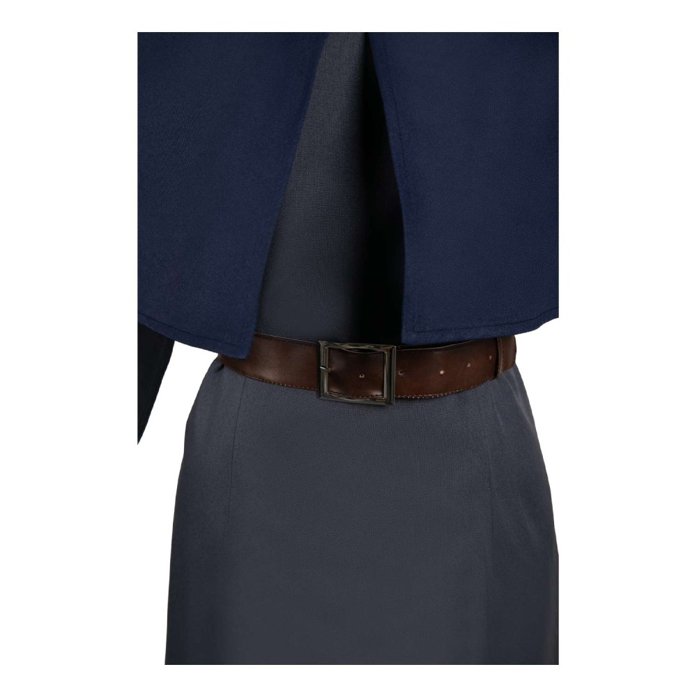 Delicious in Dungeon Falin Touden Dark Blue School Uniform Suit Cosplay Costume Halloween Carnival Outfit