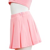 Death Note Misa Amane Women Pink Skirt Cosplay Costume Halloween Carnival Outfit