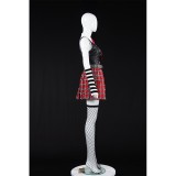 Death Note Misa Amane Skirt Top Goth Party Cosplay Costume Halloween Carnival Outfit
