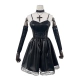 Death Note Misa Amane Dress Full Set Suit Cosplay Costume Halloween Carnival Outfit