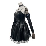 Death Note Misa Amane Dress Full Set Suit Cosplay Costume Halloween Carnival Outfit