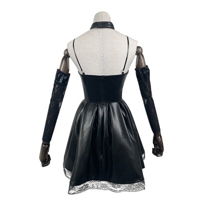 Death Note Misa Amane Dress Full Set Suit Cosplay Costume Halloween Carnival Outfit