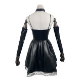 Death Note Misa Amane Dress Full Set Suit Cosplay Costume Halloween Carnival Outfit