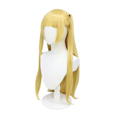 Death Note Misa Amane Wig Heat Resistant Synthetic Hair Accessories Cosplay Costume Halloween Carnival