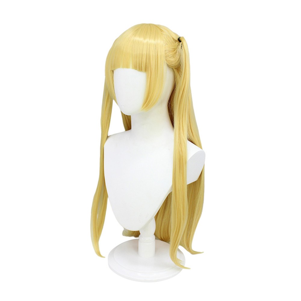 Death Note Misa Amane Wig Heat Resistant Synthetic Hair Accessories Cosplay Costume Halloween Carnival