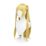 Death Note Misa Amane Wig Heat Resistant Synthetic Hair Accessories Cosplay Costume Halloween Carnival