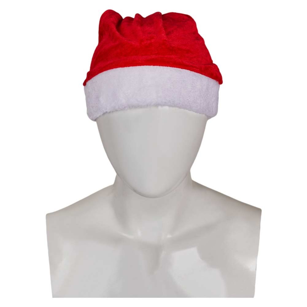 Dear Santa (2024) Satan Clause Red Uniform Christmas Cosplay Costume Halloween Carnival Outfit