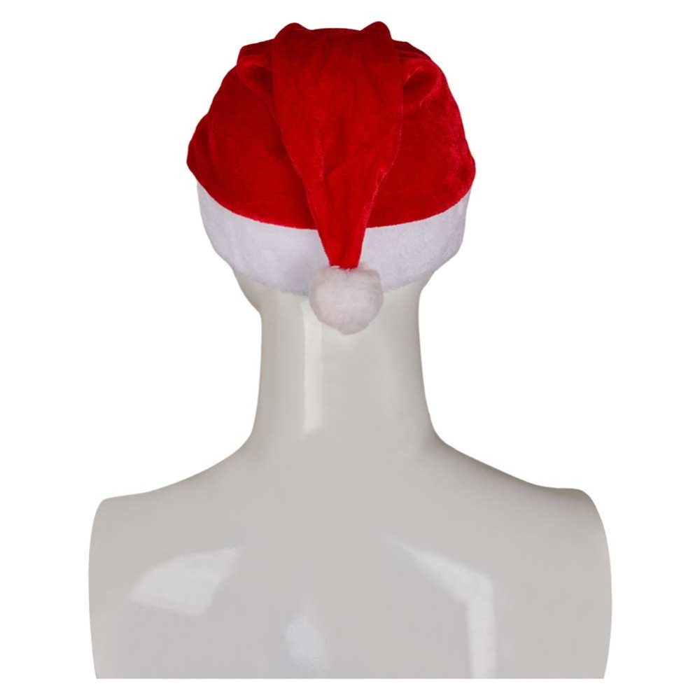 Dear Santa (2024) Satan Clause Red Uniform Christmas Cosplay Costume Halloween Carnival Outfit