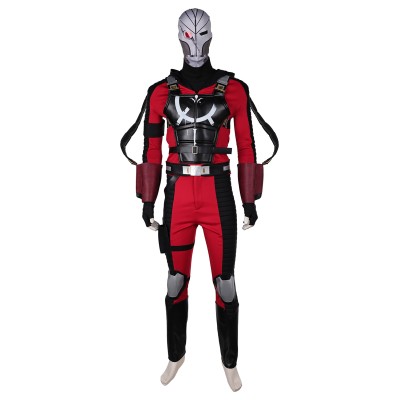 Deadshot Floyd Lawton Suit Cosplay Costume Halloween Carnival Outfit