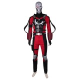 Deadshot Floyd Lawton Suit Cosplay Costume Halloween Carnival Outfit